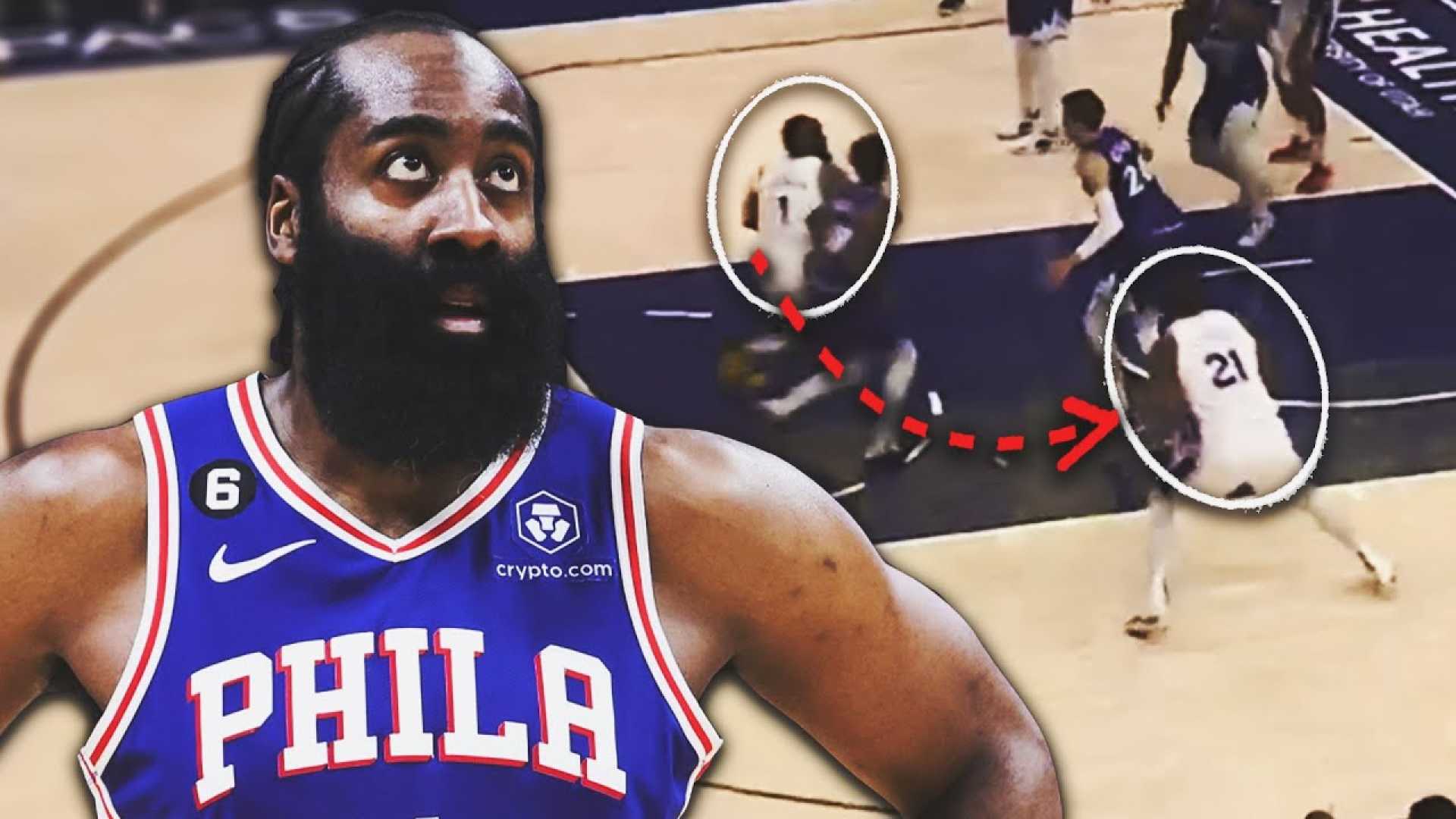 James Harden Nba Career Evolution