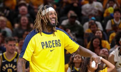 James Johnson Indiana Pacers Cavaliers 2025