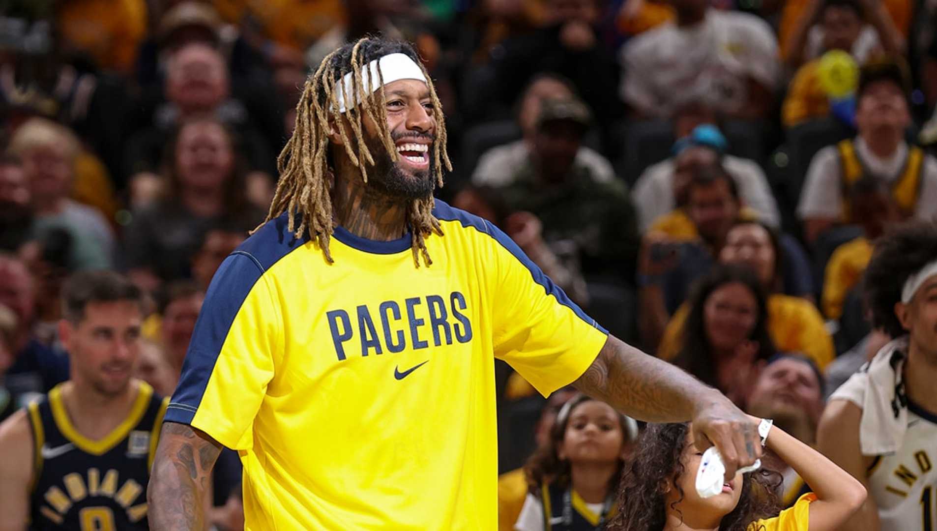James Johnson Indiana Pacers Cavaliers 2025