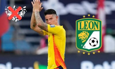 James Rodríguez Club León Match 2025