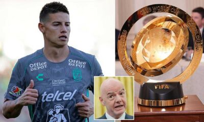 James Rodríguez Club World Cup