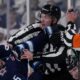 Jamie Benn Mark Scheifele Punch