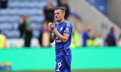 Jamie Vardy Leicester City Final Match