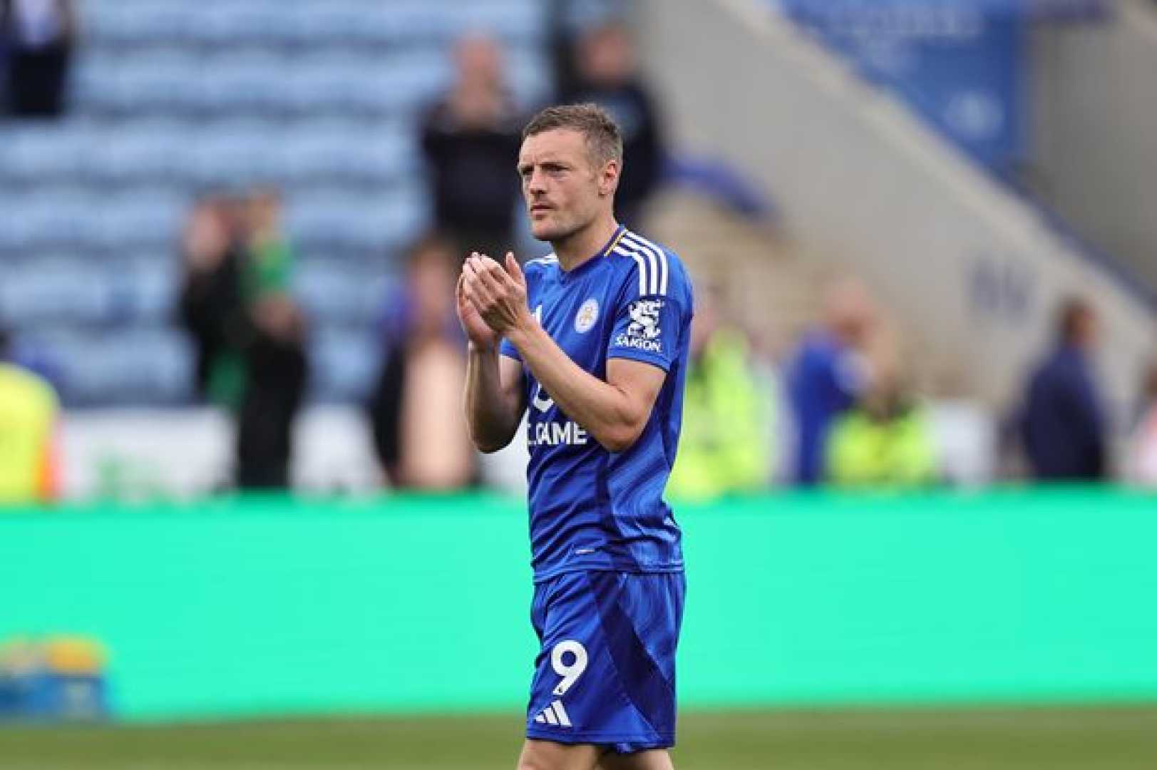 Jamie Vardy Leicester City Final Match