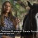 Jana Kramer Filming Movie With Horses