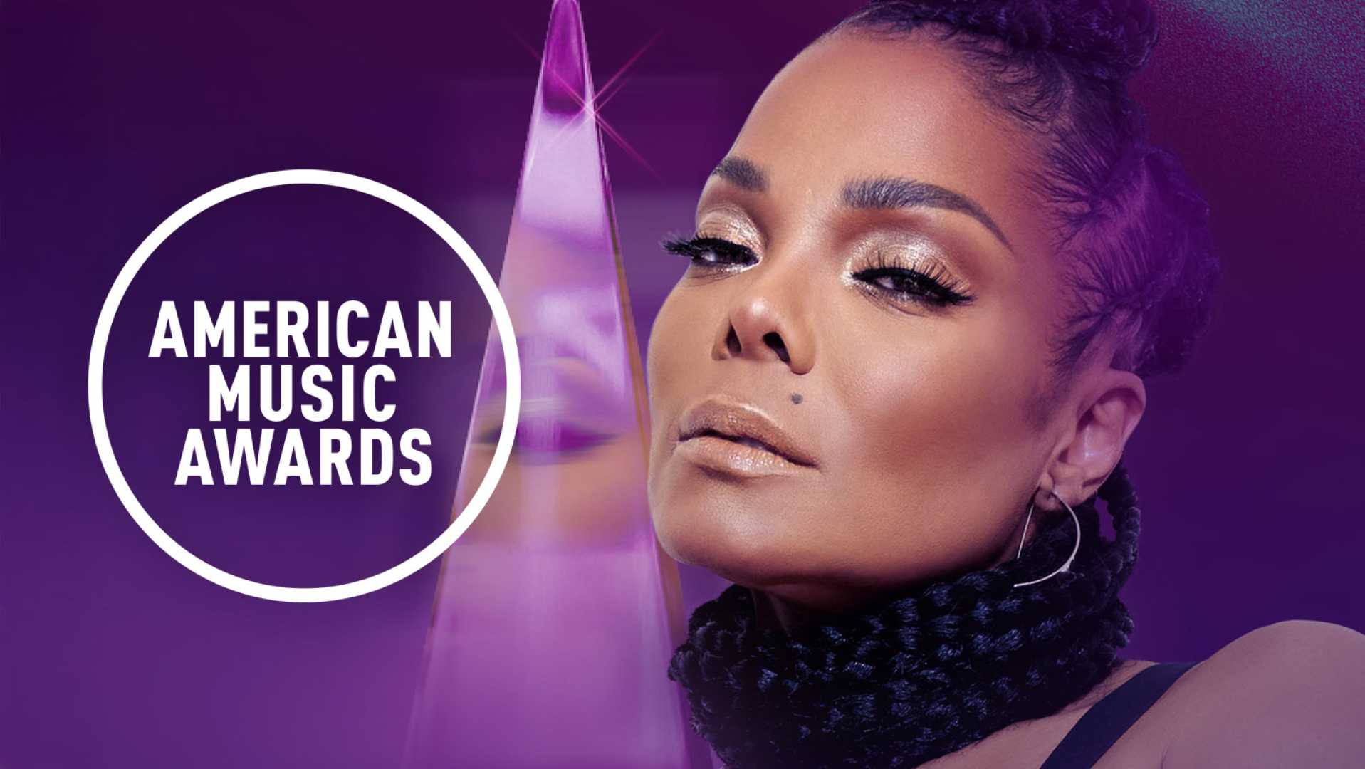 Janet Jackson American Music Awards 2025
