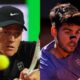 Jannik Sinner Carlos Alcaraz Italian Open 2025
