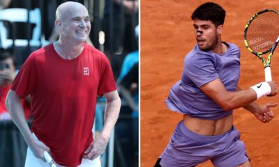Jannik Sinner Carlos Alcaraz Rome Masters 2025