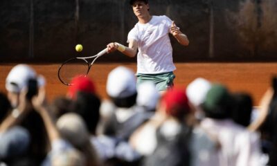 Jannik Sinner Italian Open Tennis