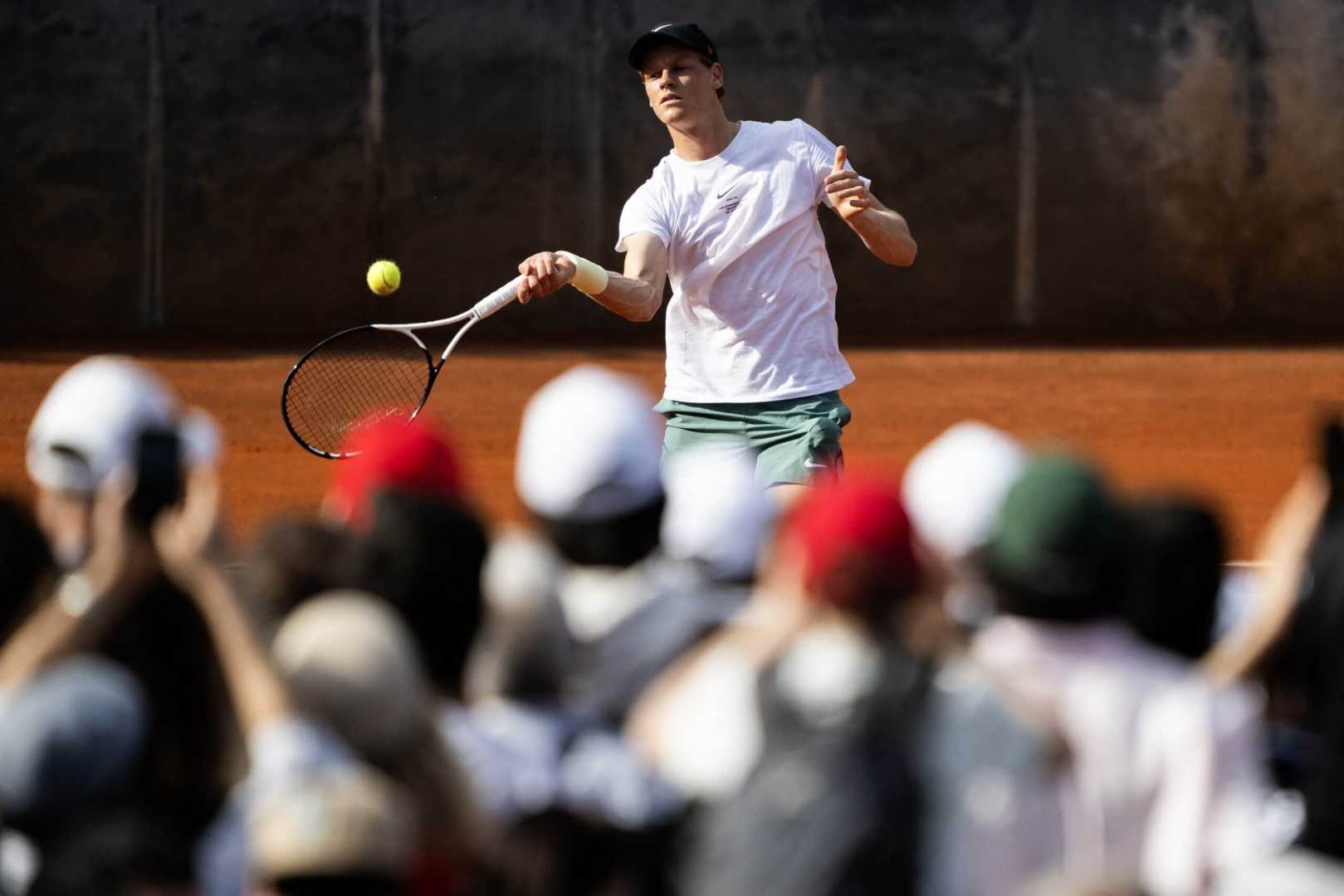 Jannik Sinner Italian Open Tennis