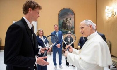 Jannik Sinner Meeting Pope Leo Xiv