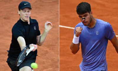Jannik Sinner Roland Garros 2025