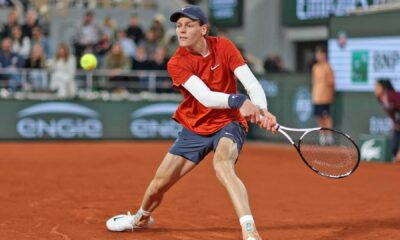 Jannik Sinner Roland Garros Match