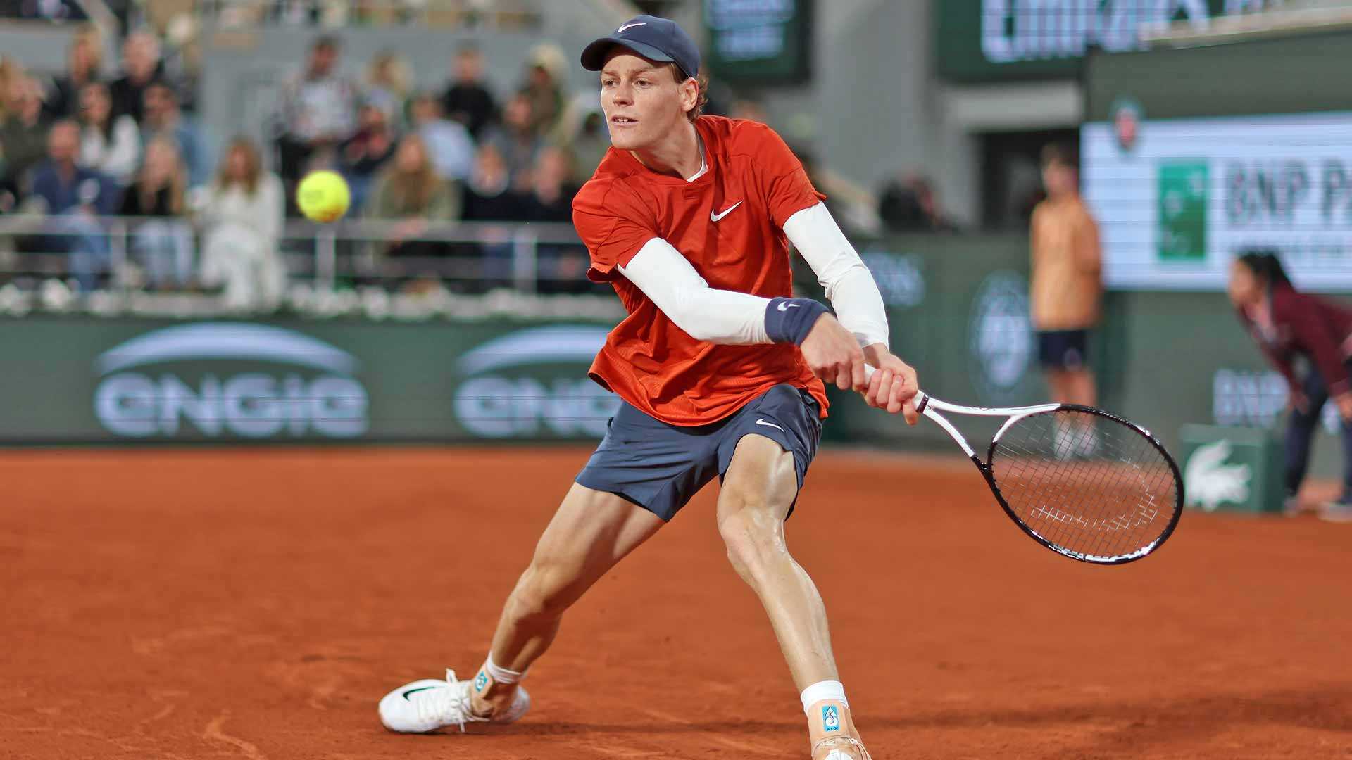 Jannik Sinner Roland Garros Match