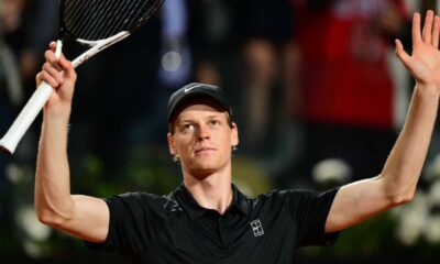 Jannik Sinner Rome Masters Match