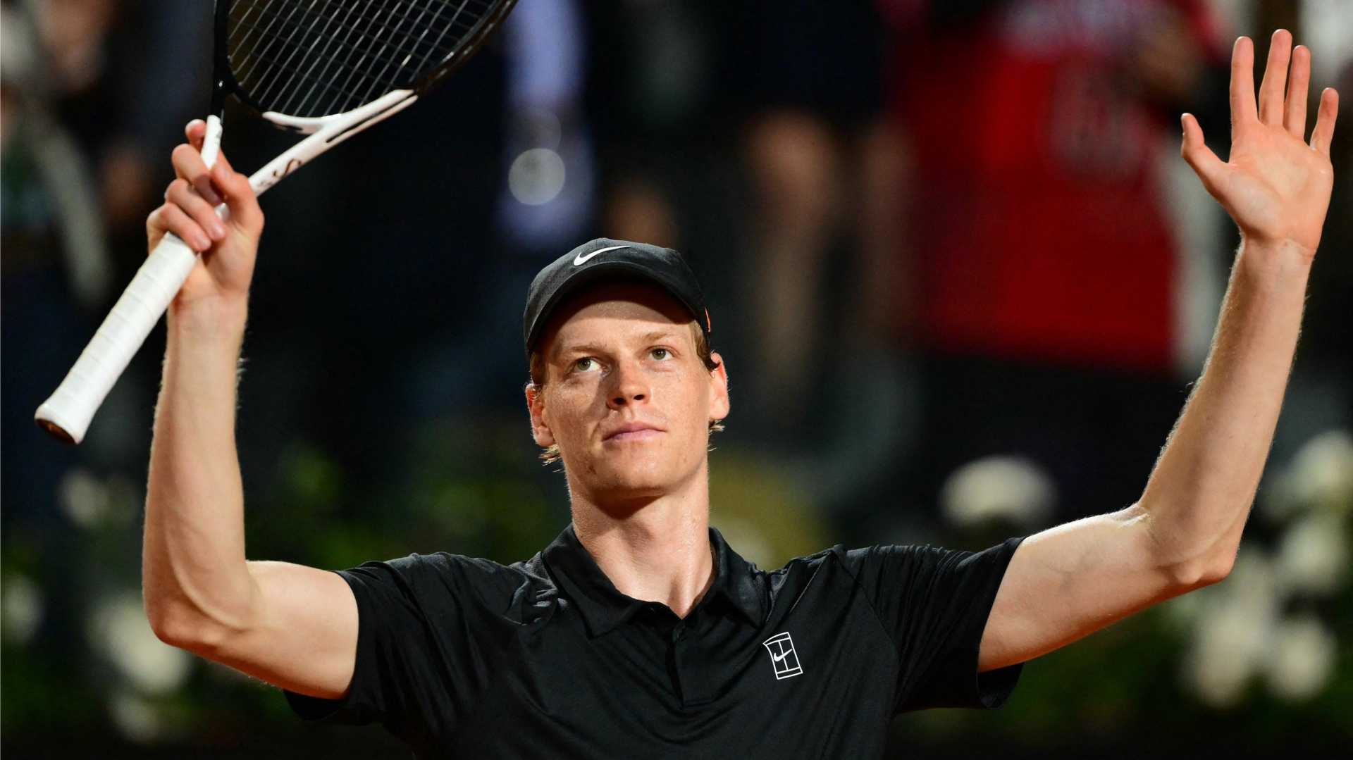 Jannik Sinner Rome Masters Match