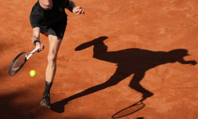 Jannik Sinner Tennis Match Italian Open