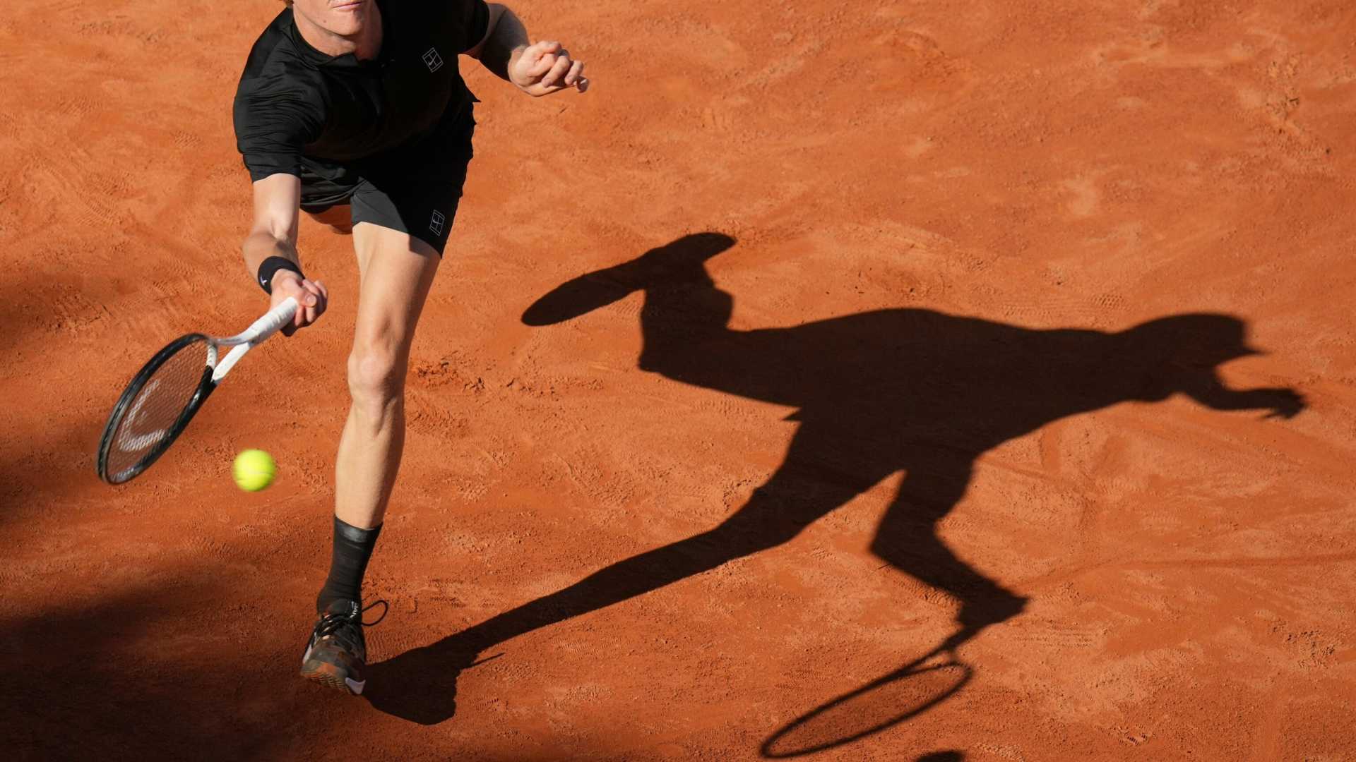 Jannik Sinner Tennis Match Italian Open