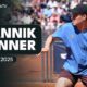 Jannik Sinner Tennis Match Rome