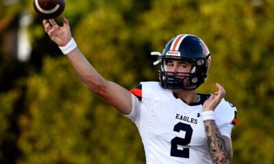 Jared Curtis College Football Recruitment