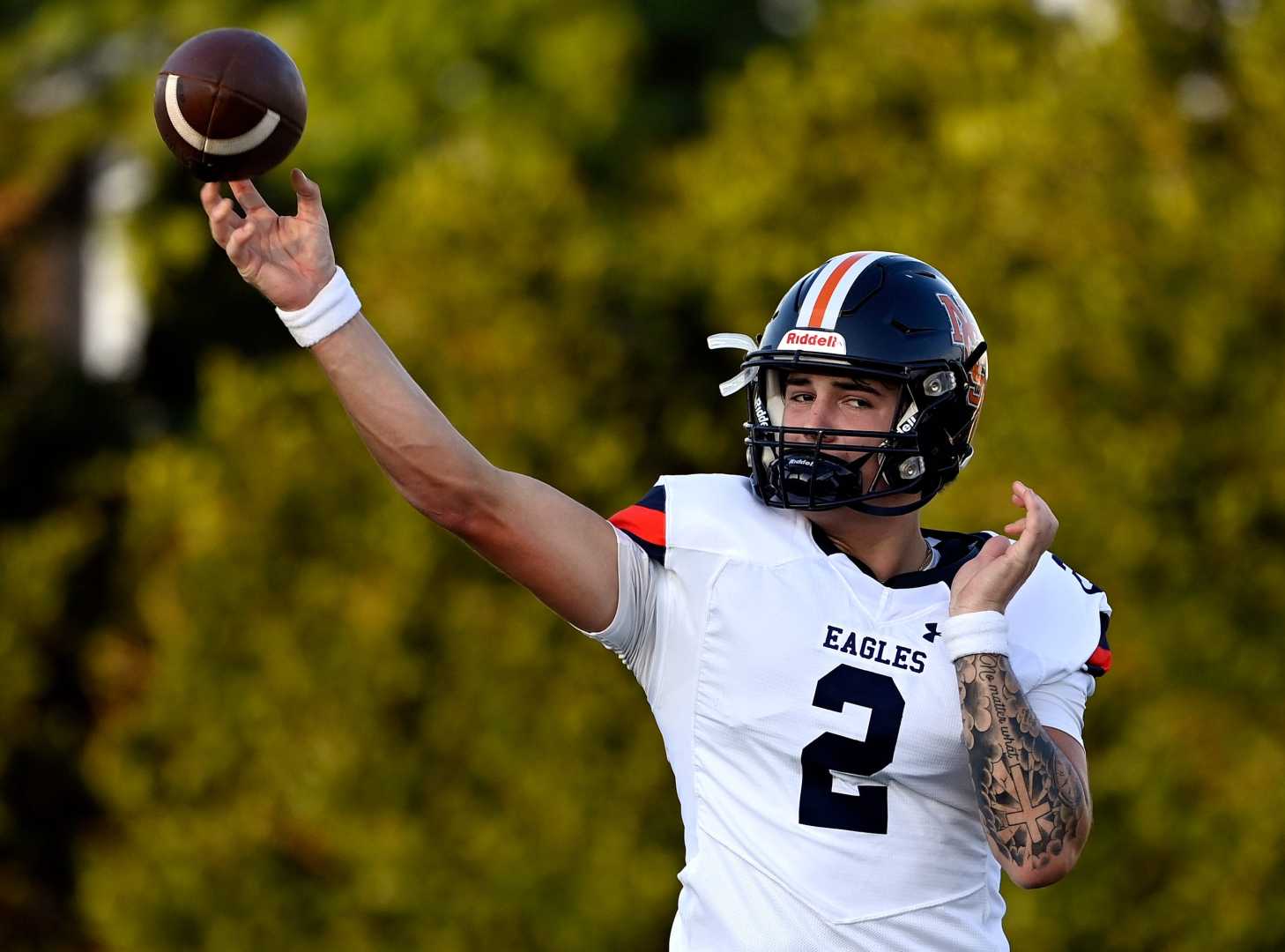 Jared Curtis Nashville Christian Football