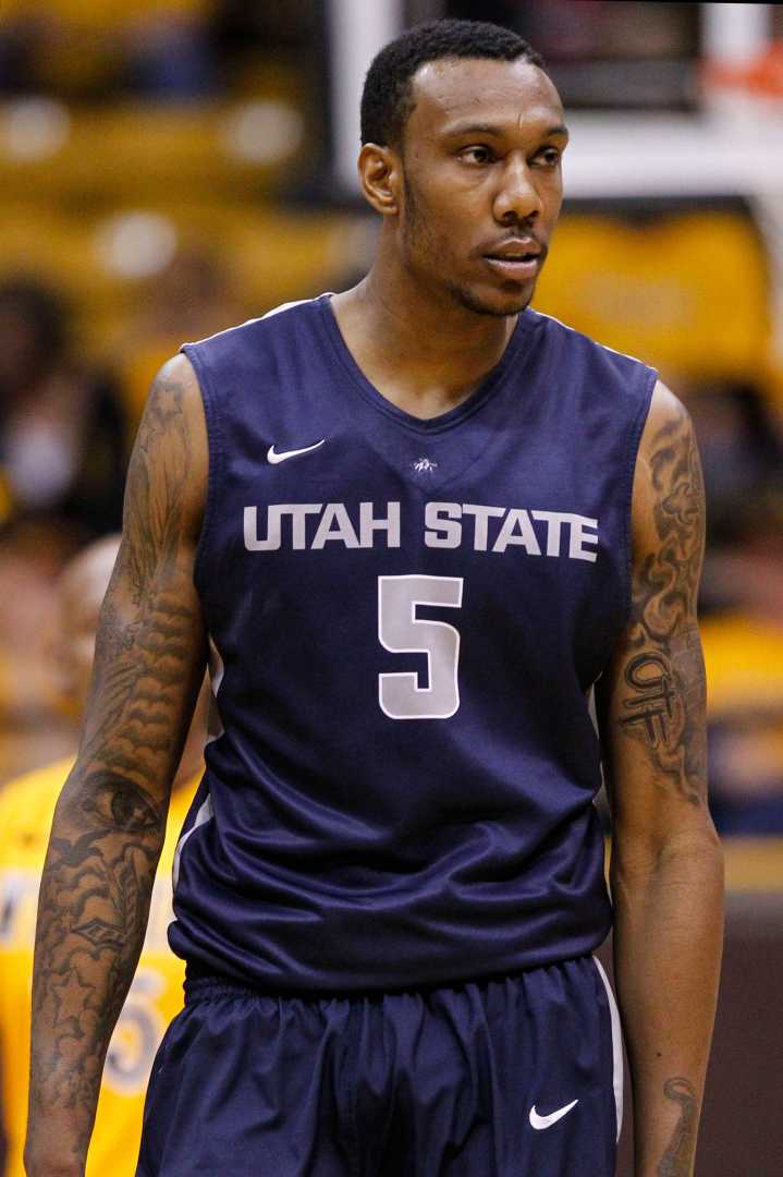 Jarred Shaw Basketball Player Drug Smuggling