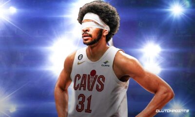 Jarrett Allen Cavaliers Basketball Playoff
