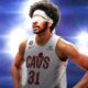 Jarrett Allen Cavaliers Basketball Playoff
