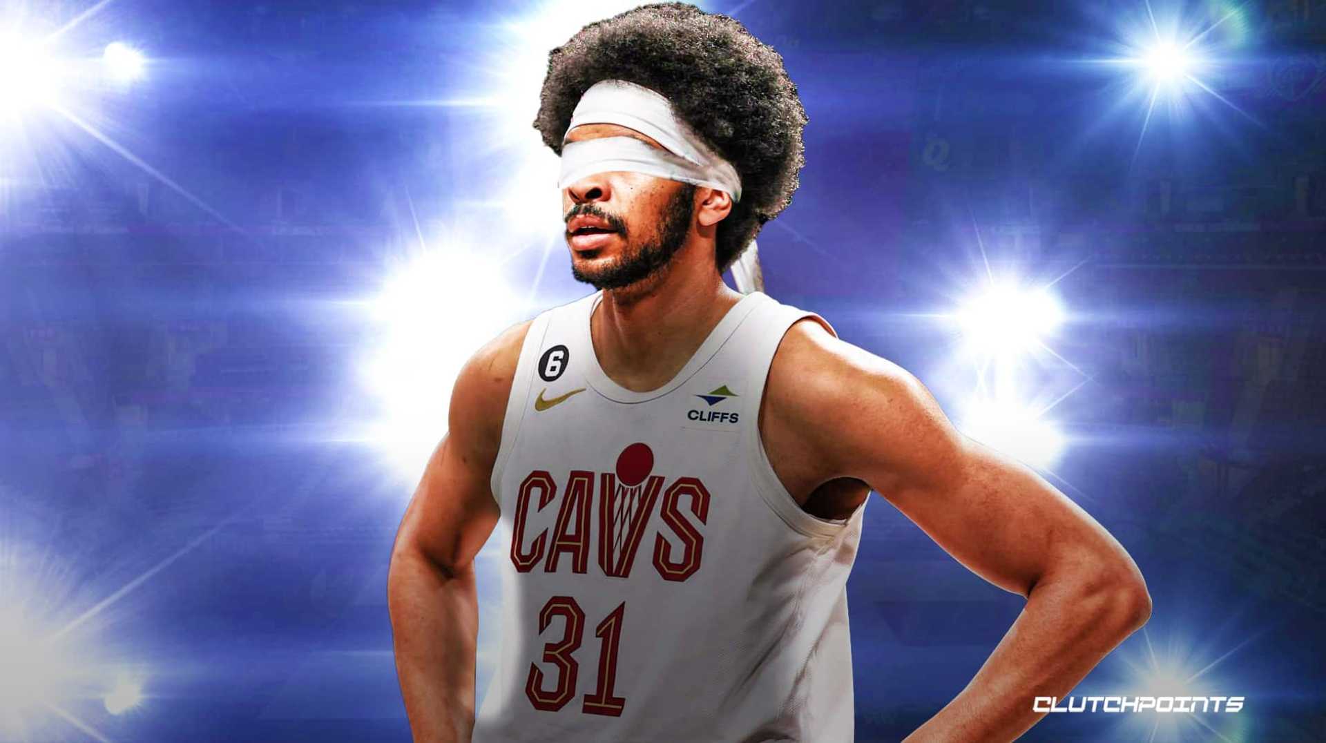 Jarrett Allen Cavaliers Basketball Playoff