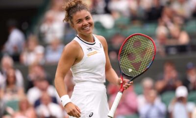 Jasmine Paolini Tennis Match