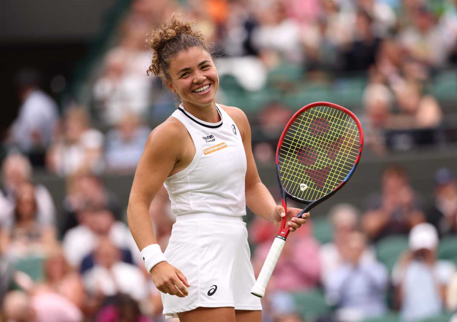 Jasmine Paolini Tennis Match