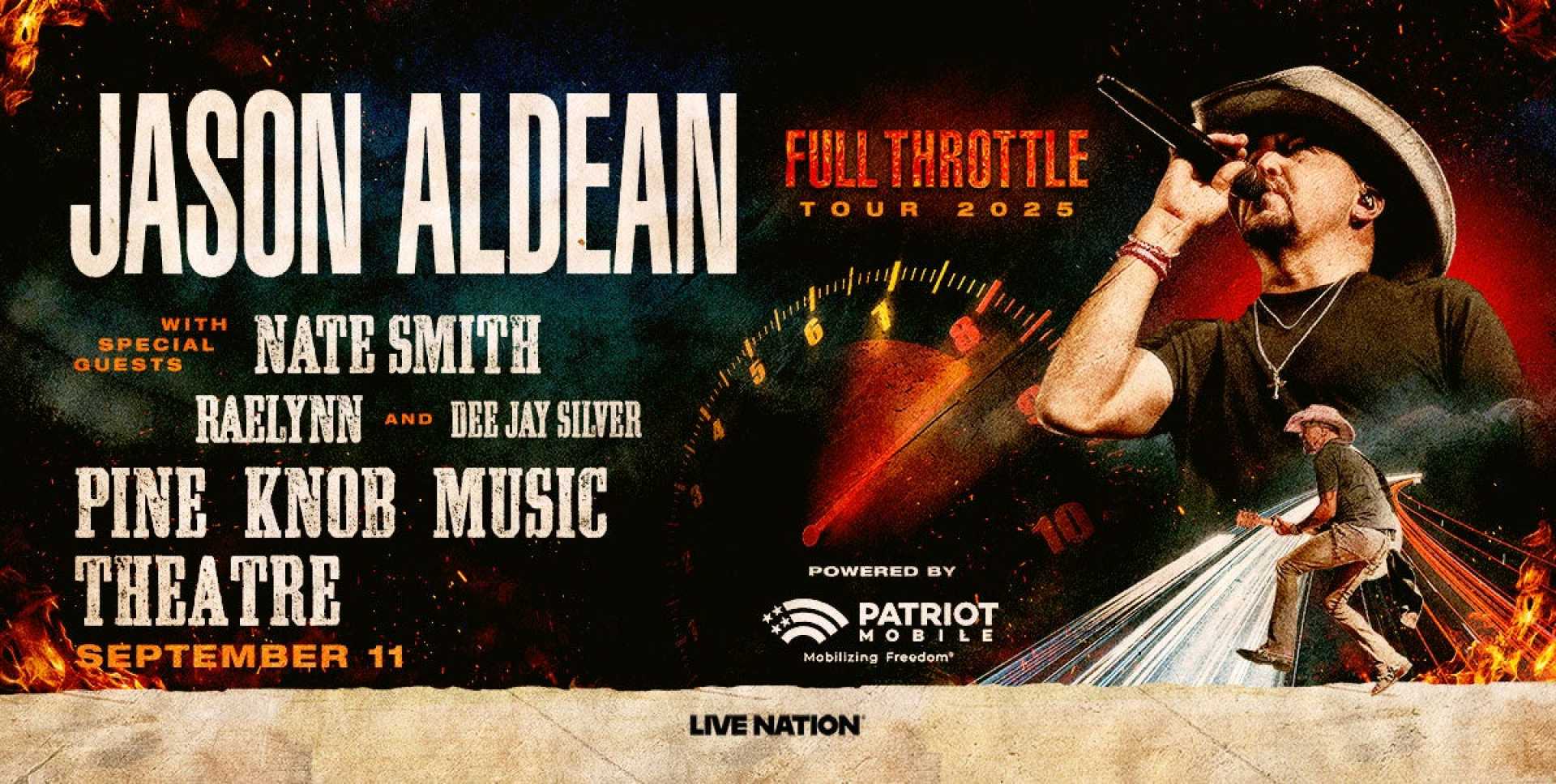 Jason Aldean Full Throttle Tour