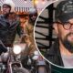 Jason Momoa Walking In New York City After Lunch