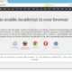 Javascript Disabled Computer Issues