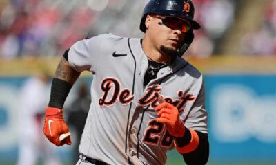 Javier Báez Detroit Tigers Baseball