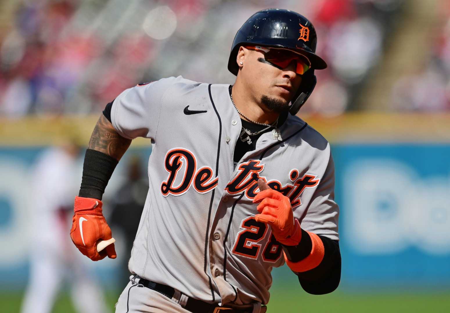 Javier Báez Detroit Tigers Baseball