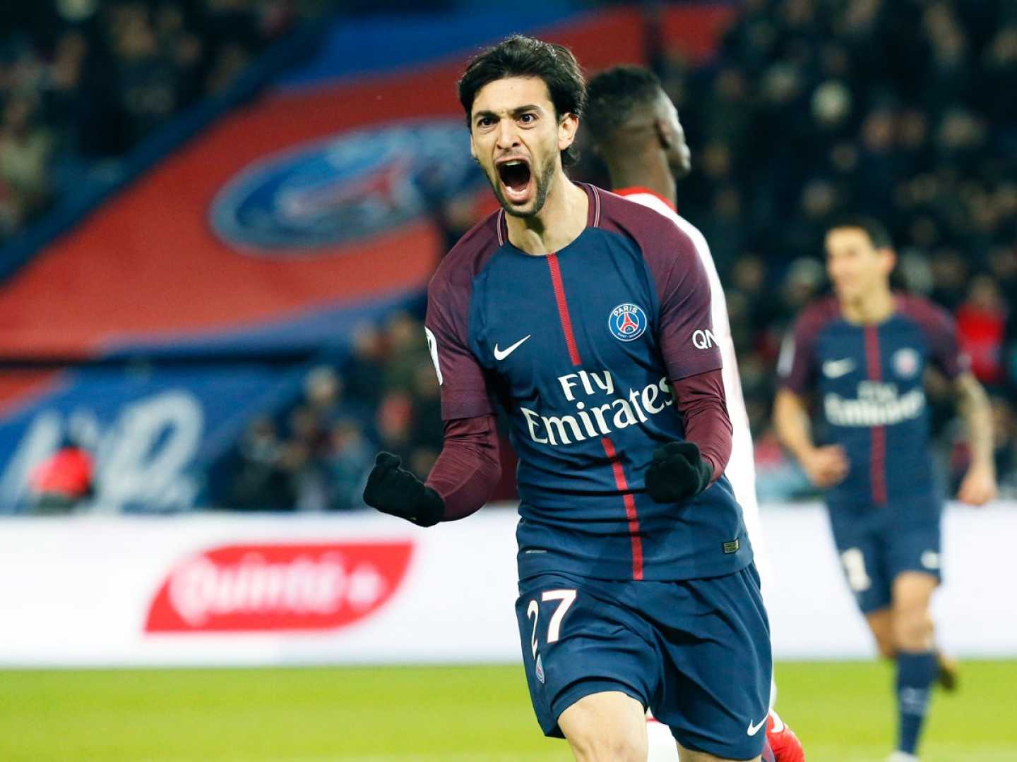 Javier Pastore Champions League Final