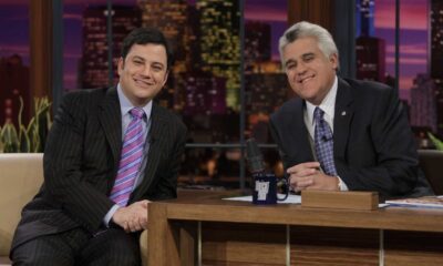 Jay Leno And Jimmy Kimmel Interview