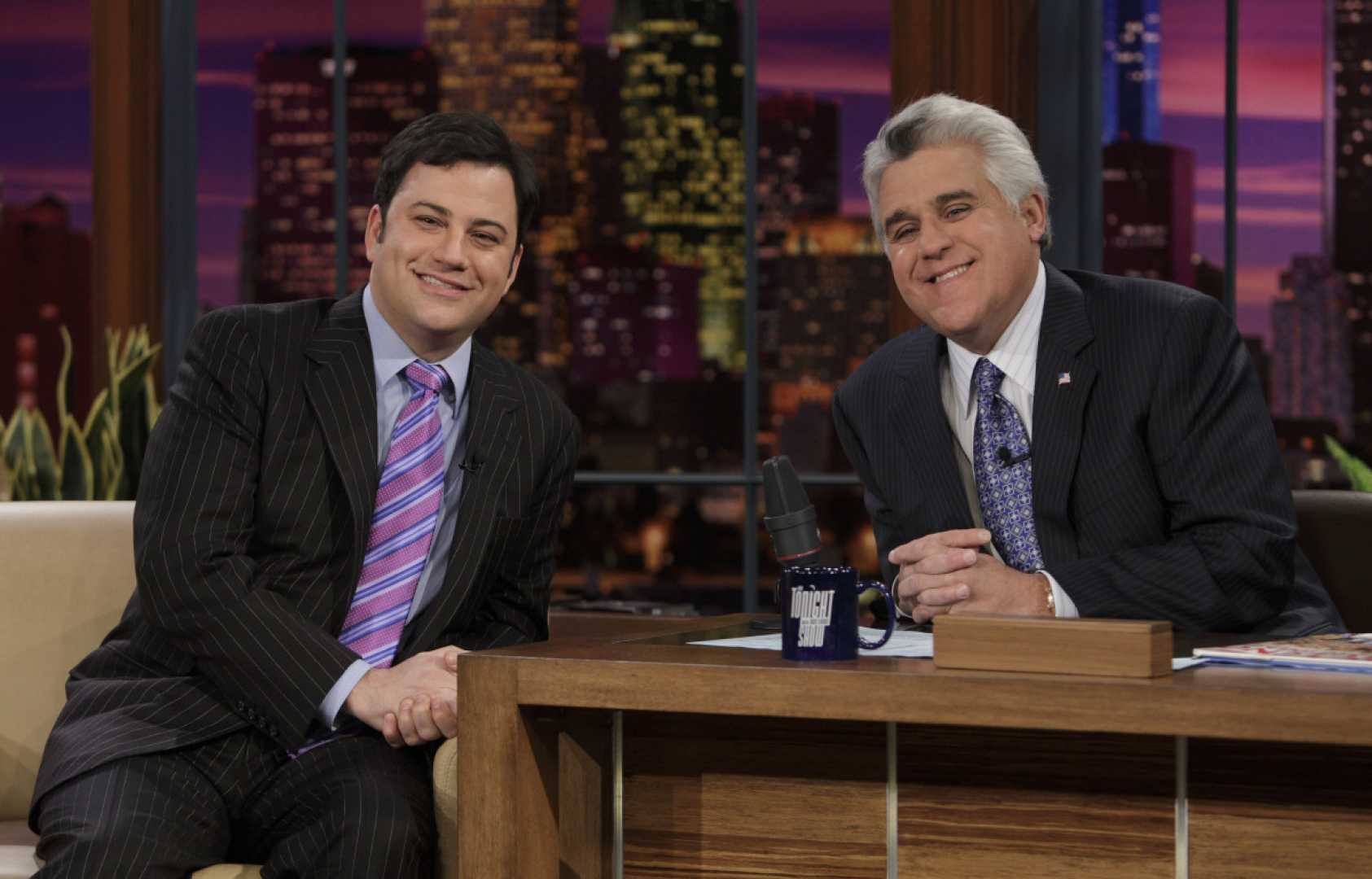 Jay Leno And Jimmy Kimmel Interview
