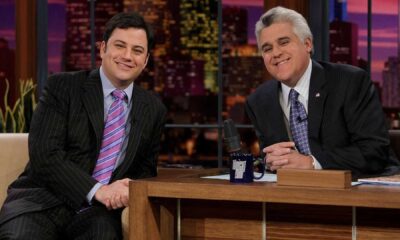 Jay Leno Jimmy Kimmel Interview Feud