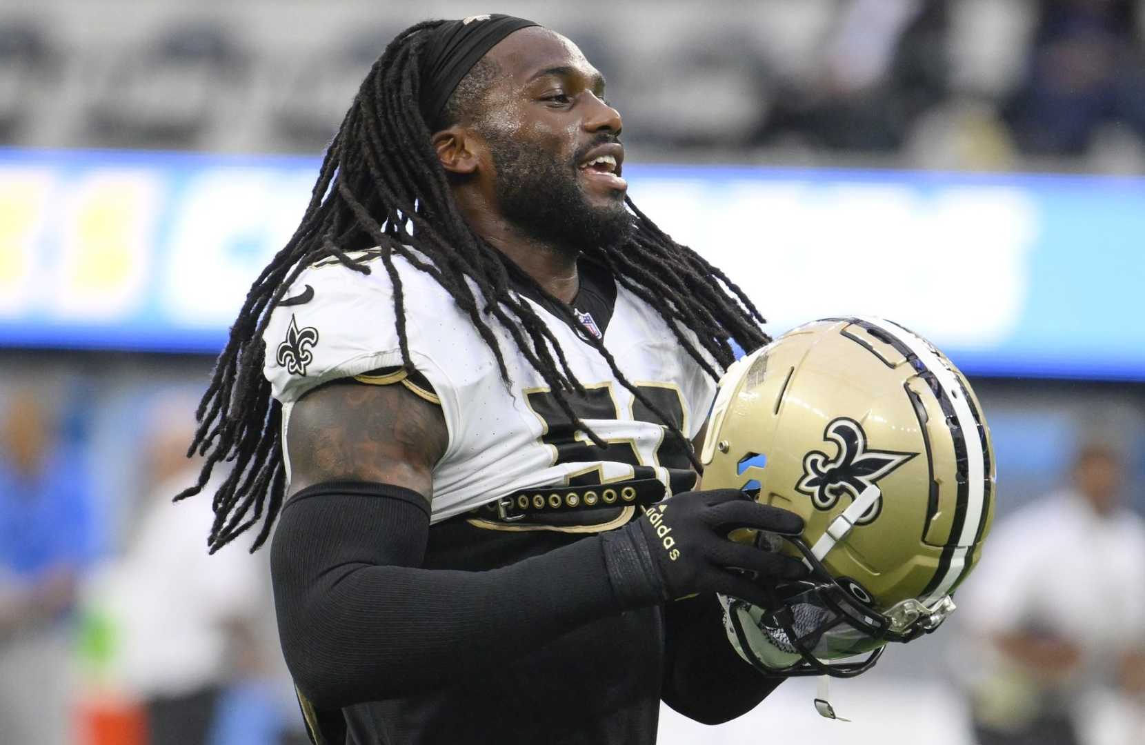 Jaylon Smith Raiders Minicamp