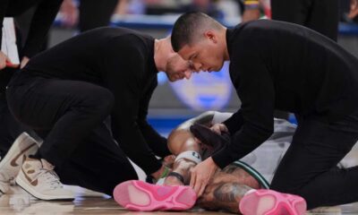 Jayson Tatum Boston Celtics Injury
