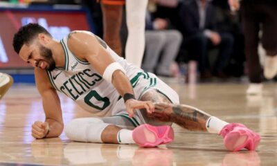 Jayson Tatum Boston Celtics Injury Update