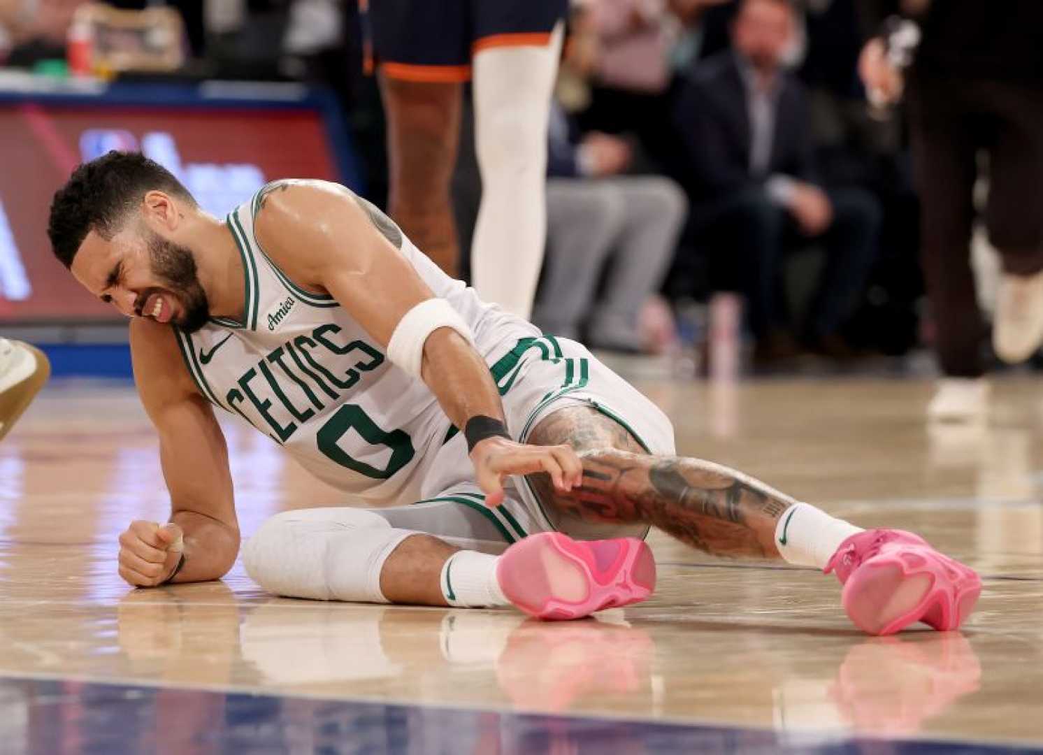 Jayson Tatum Boston Celtics Injury Update