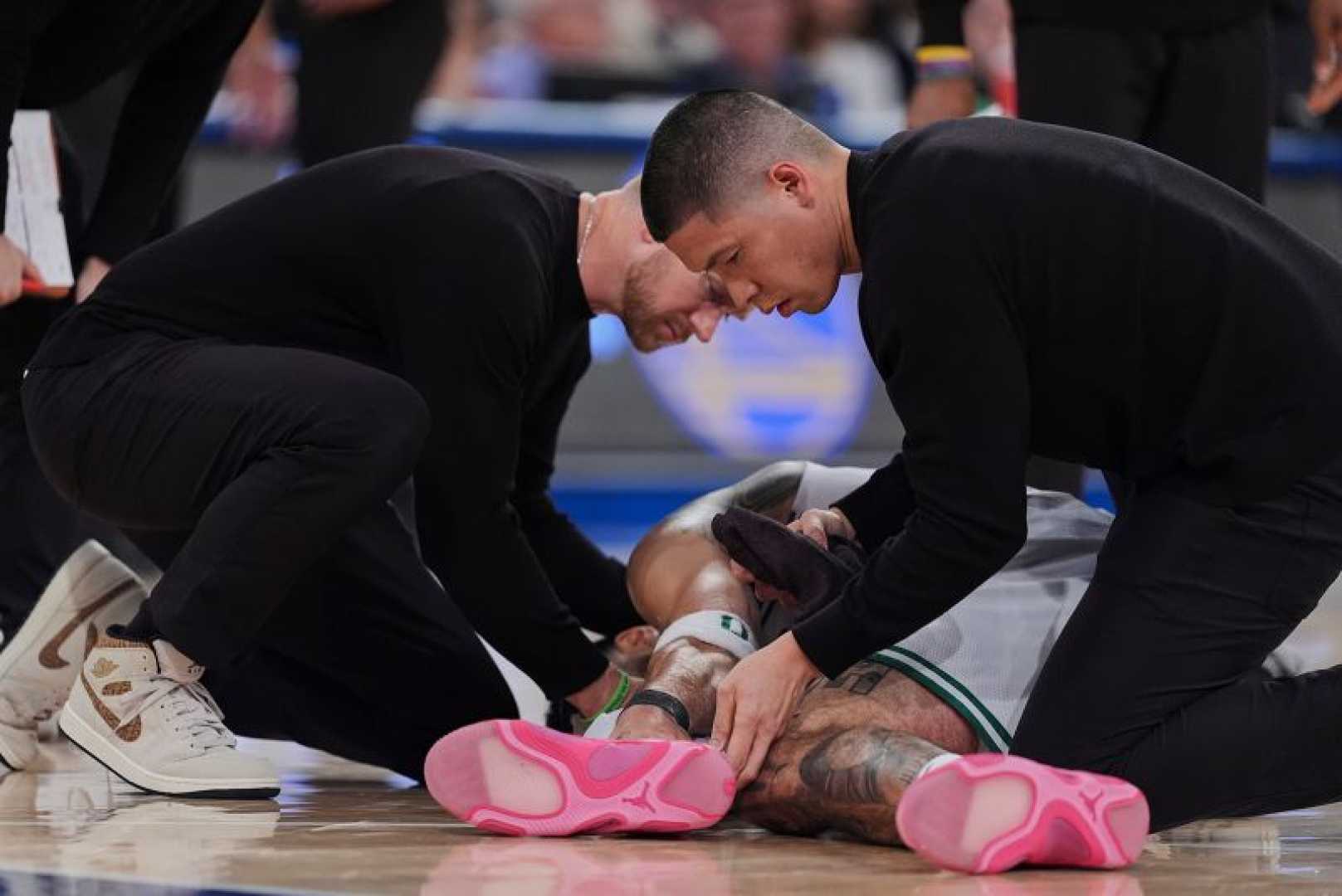 Jayson Tatum Boston Celtics Injury