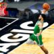 Jayson Tatum Boston Celtics Nba Action Shot