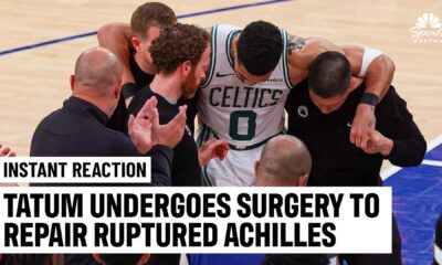 Jayson Tatum Celtics Game 5 Surgery Reaction