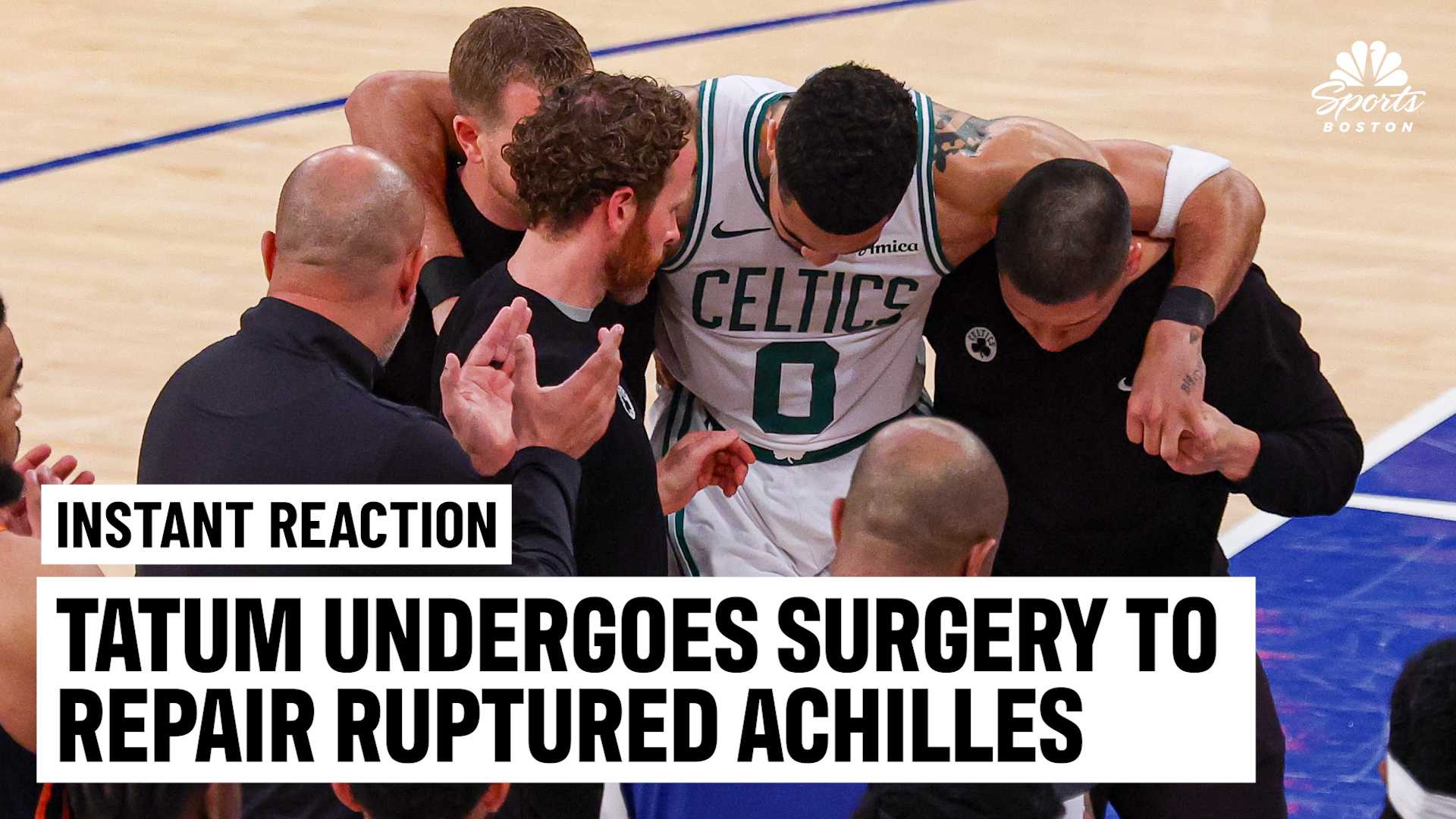 Jayson Tatum Celtics Game 5 Surgery Reaction