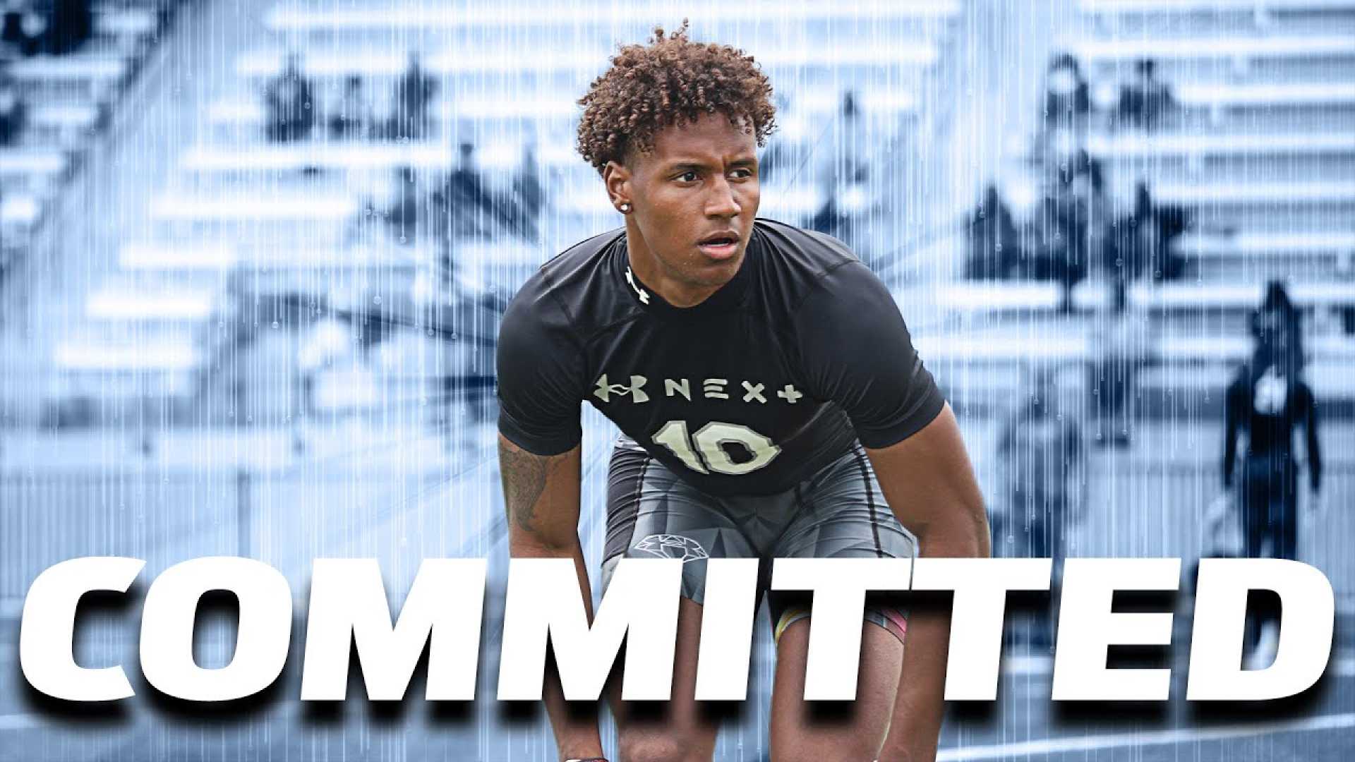 Jaziel Hart Football Commitment