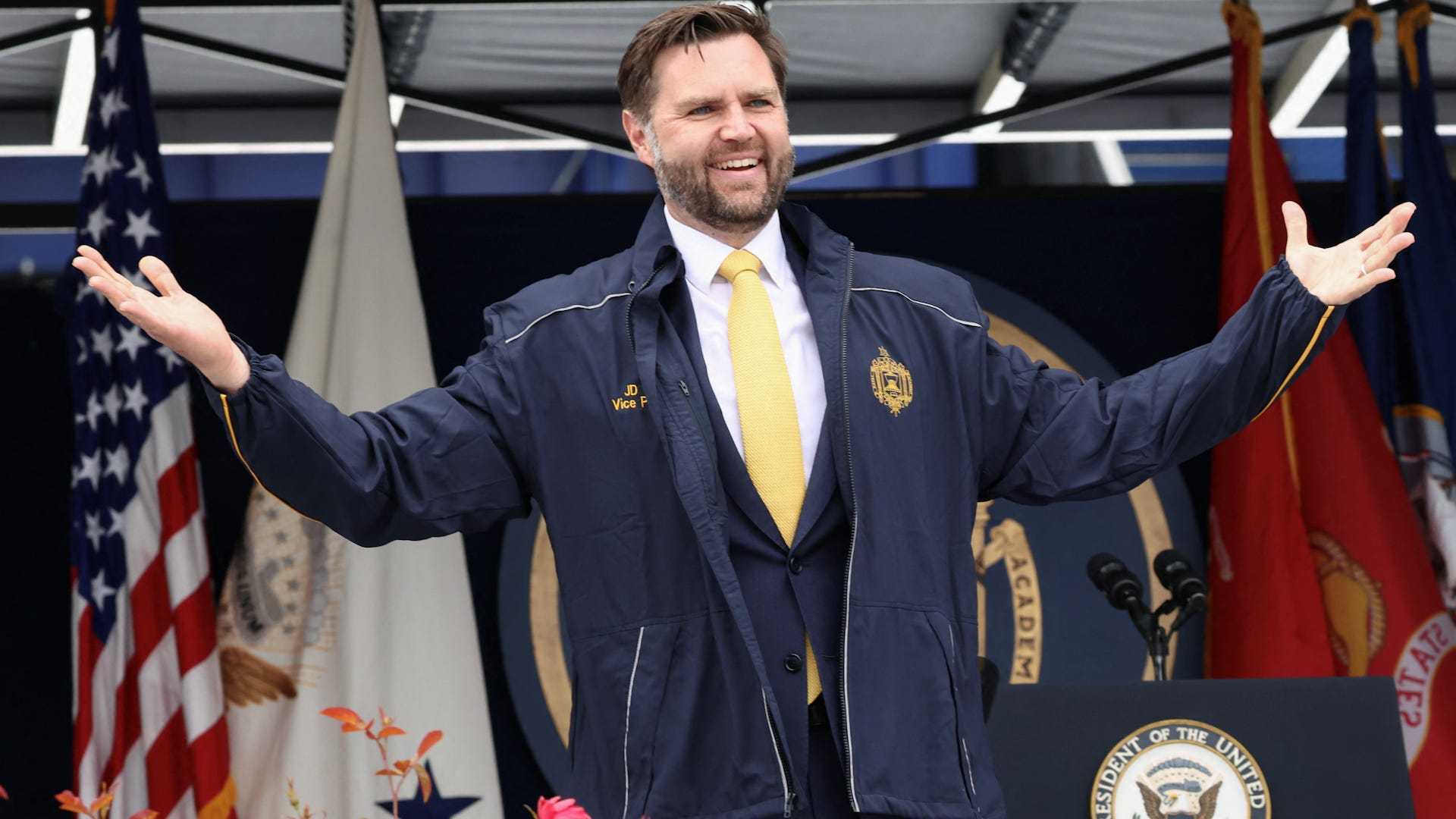 Jd Vance Naval Academy Commencement